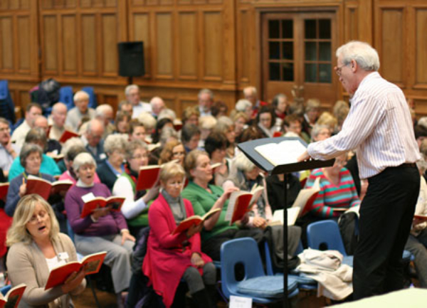 Workshop 2011 with Peter Allwood