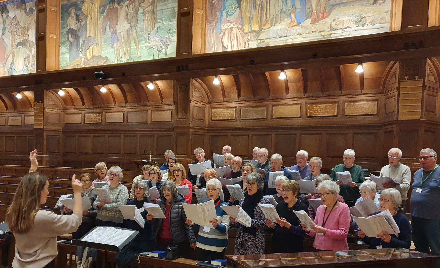 Musical Director and Accompanist June 2019